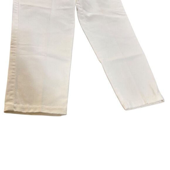 Vintage Sasson Cream High Rise Jeans 11/12 28" Waist - Picture 2 of 6